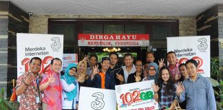 Sambut Kemerdakaan Republik Indonesia Ke-71, Tri Berikan Kemerdekaan Berinternet Bagi Pelanggan