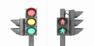 Traffic Light Rusak Wewenang Dishub Provinsi