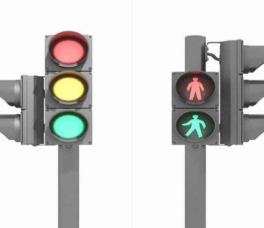 Traffic Light Rusak Wewenang Dishub Provinsi
