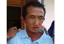 Akhirnya Ayah Pembunuh Anak Kandung Dibekuk