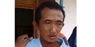 Akhirnya Ayah Pembunuh Anak Kandung Dibekuk