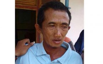 Akhirnya Ayah Pembunuh Anak Kandung Dibekuk