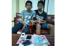 Dua Bocah Bawah Umur Menjambret