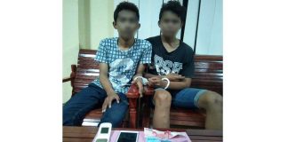 Dua Bocah Bawah Umur Menjambret