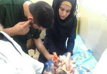 ‘Malaikat’ yang Bertahan dan Ditinggalkan di Aleppo