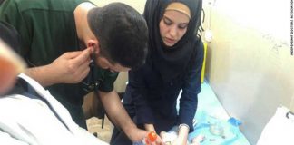 ‘Malaikat’ yang Bertahan dan Ditinggalkan di Aleppo