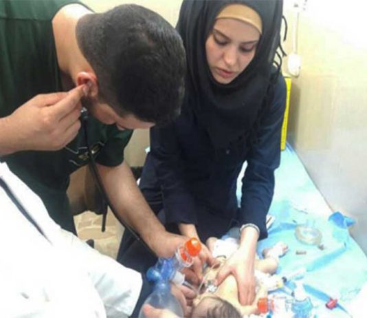 ‘Malaikat’ yang Bertahan dan Ditinggalkan di Aleppo