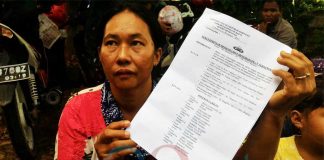 Dipaksa Angkat Kaki dari Rumah Sendiri