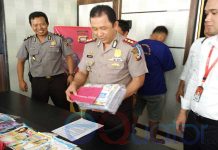 Dibekuk Tim Jatanras di Pasar Kapuas, Jual VCD Porno Rp6000 Perkeping