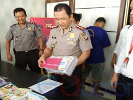 Dibekuk Tim Jatanras di Pasar Kapuas, Jual VCD Porno Rp6000 Perkeping