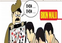 Bikin Malu Tiga Oknum Guru Kepergok Main Judi