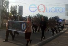 “Binatang Langka” Berkeliaran di Mempawah