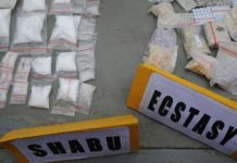 Kejari Musnahkan Sabu dan Ekstasi