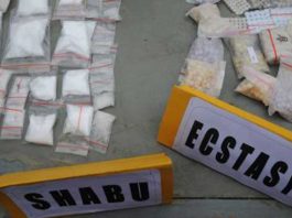 Kejari Musnahkan Sabu dan Ekstasi