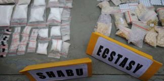 Kejari Musnahkan Sabu dan Ekstasi