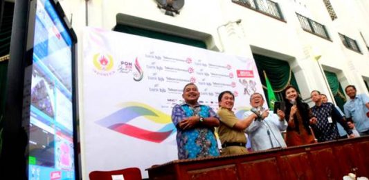 Keren…Nonton Ajang PON Kini Bisa Lewat Smartphone