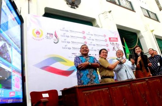 Keren…Nonton Ajang PON Kini Bisa Lewat Smartphone