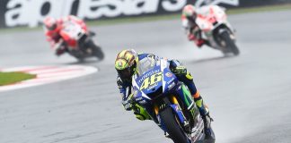 Memori Indah Rossi di Sirkuit Silverstone
