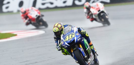 Memori Indah Rossi di Sirkuit Silverstone
