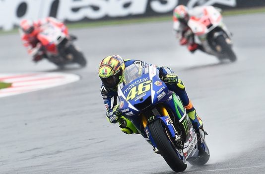 Memori Indah Rossi di Sirkuit Silverstone