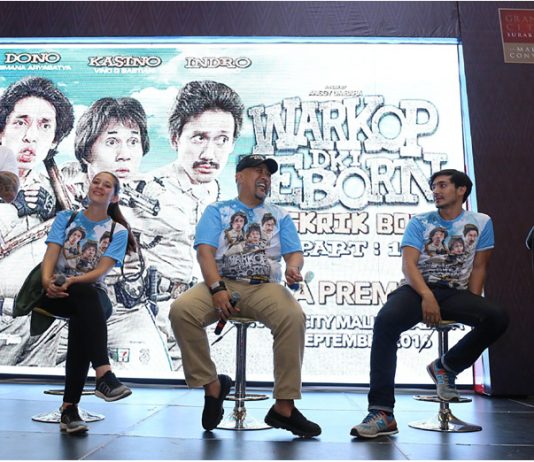 Setahun Satu Film Warkop, Janji Produser Setelah Part 1 Premiere