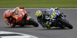 Duel Rossi vs Marquez di Silverstone Berbeda dengan Sepang 2015