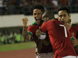 Janji Irfan Bachdim Terus Berjuang untuk Indonesia Tercinta