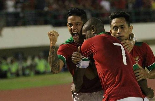 Janji Irfan Bachdim Terus Berjuang untuk Indonesia Tercinta