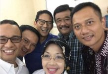 Kompaknya Para Calon Pemimpin DKI Jakarta