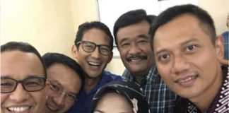 Kompaknya Para Calon Pemimpin DKI Jakarta