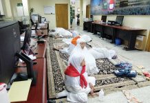 Paksa Lempar Jumrah Berujung Lelah