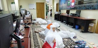 Paksa Lempar Jumrah Berujung Lelah