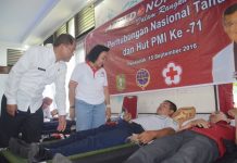 ALFI Gelar Donor Darah