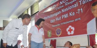 ALFI Gelar Donor Darah