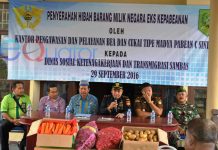 BC Sintete Hibahkan 14 Ton Sayur Sitaan