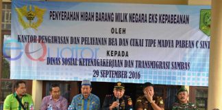 BC Sintete Hibahkan 14 Ton Sayur Sitaan