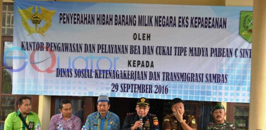 BC Sintete Hibahkan 14 Ton Sayur Sitaan