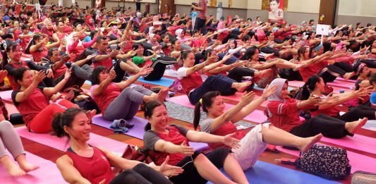 Beauty Yoga percantik Jiwa dan Raga