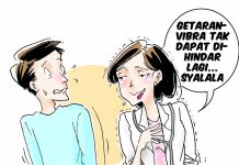 Bu Dokter Lebih Puas Main Pakai Vibrator
