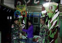 Warga Serahkan Senpi Ke Pos Libas Berjongkong