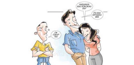 Empat Kali Khilaf Dengan Sales Rokok