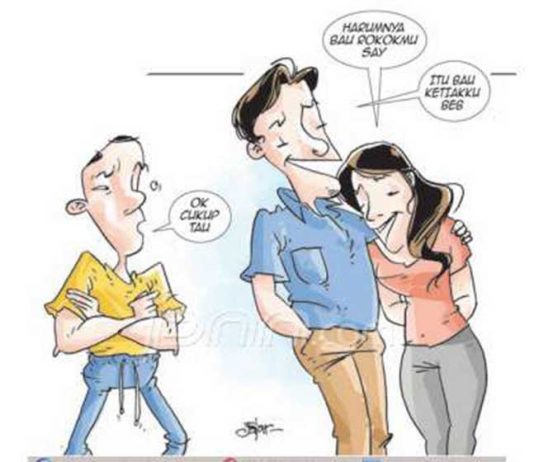 Empat Kali Khilaf Dengan Sales Rokok