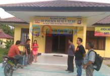 Warga Datangi Polsek Kuala Behe