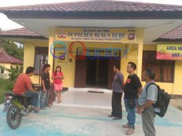 Warga Datangi Polsek Kuala Behe