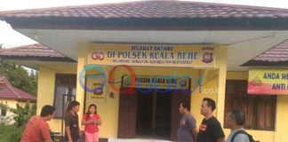 Warga Datangi Polsek Kuala Behe