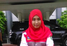 Herlin Tia Lesi Buka Laga Dayung Kalbar di PON XIX