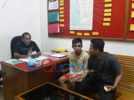 Digerebek, Ngaku  Hanya Pemakai