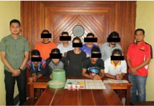 Polisi Kapuas Hulu Sibuk Berantas Judi