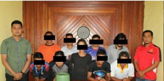 Polisi Kapuas Hulu Sibuk Berantas Judi