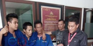 Agus Bengkok Diterjang Timah Panas